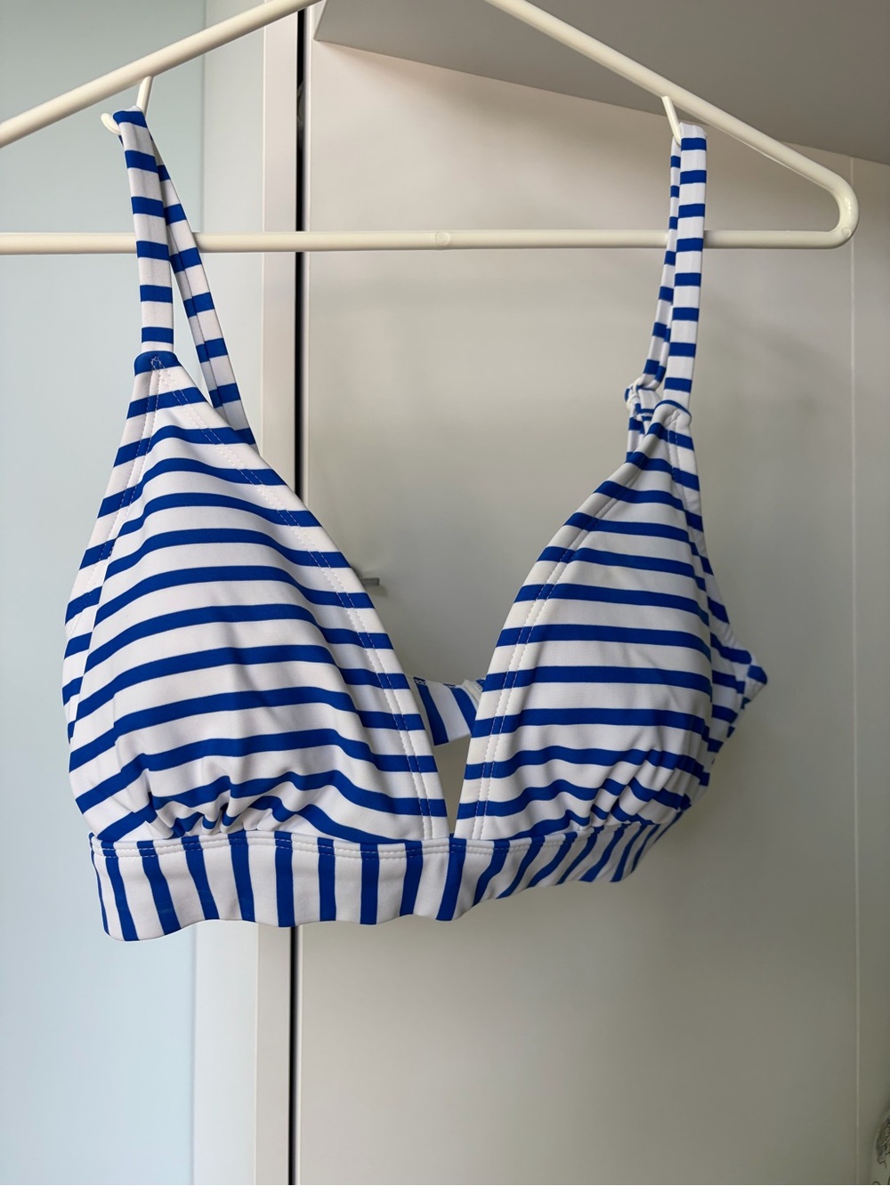 NEW Striped Blue and White Bikini